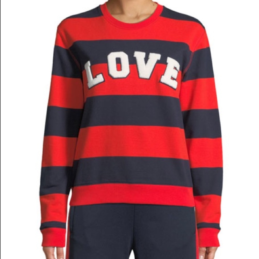 Tory Sport tory burch Love Graphic Sweatshirt